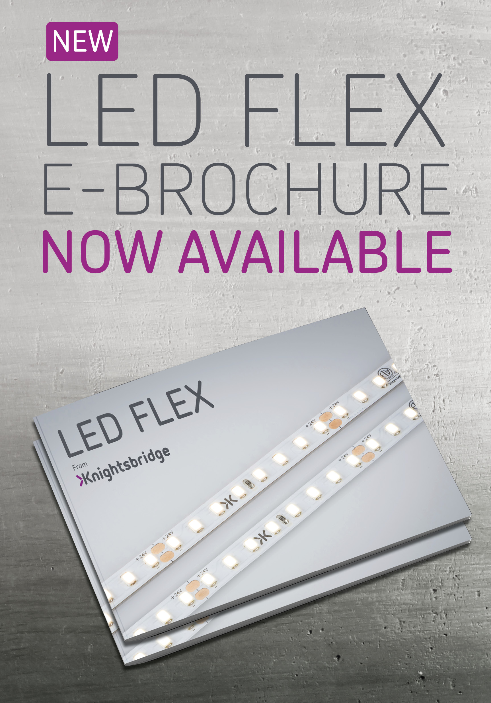 LED Flex E-Brochure Now Available